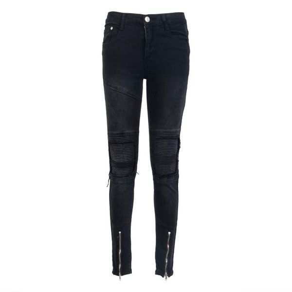 new fashion men distressed ripped jeans black denim pants slim skinny fit trousers casula mens skinny hole zipper pencil jeans, Blue
new fashion men distressed ripped jeans black denim pants slim skinny fit trousers casula mens skinny hole zipper pencil jeans, Blue