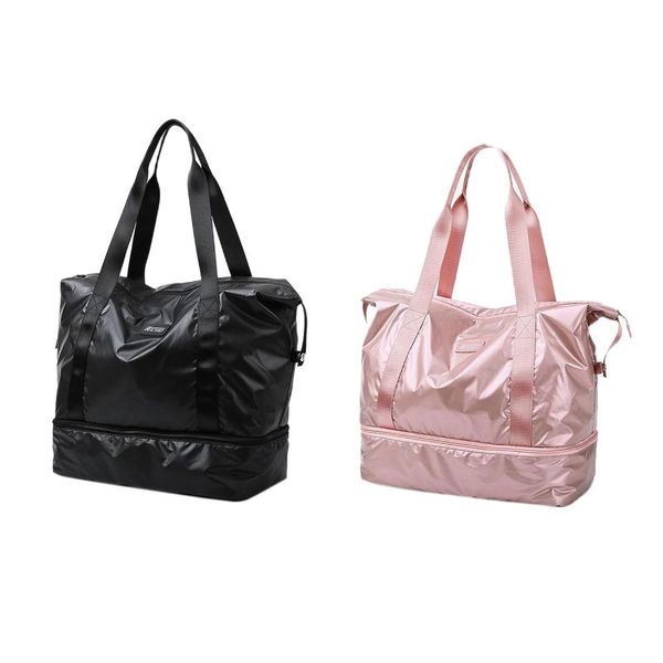 women tote bag waterproof oxford spinning travel bags large capacity sports bag fitness shoulder fashionable solid handbag
women tote bag waterproof oxford spinning travel bags large capacity sports bag fitness shoulder fashionable solid handbag