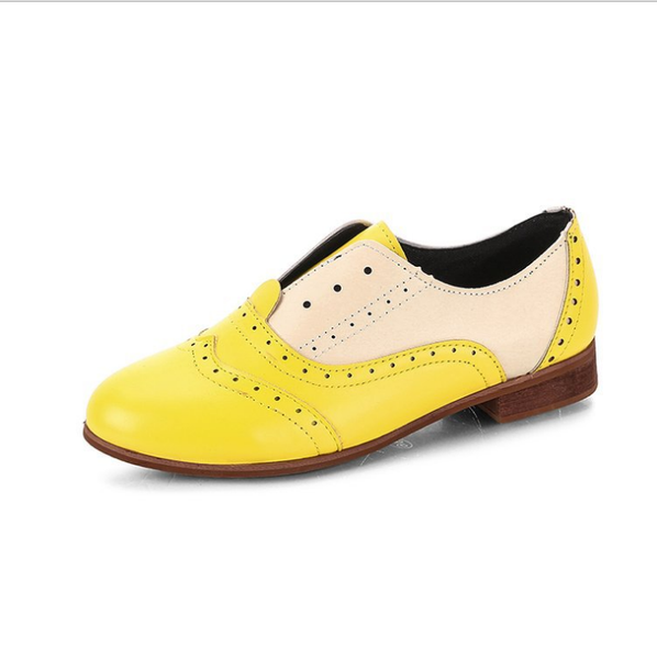 new british oxford shoes woman lace-up carving bullock pointed toe slip on creepers preppy leather derby shoes, Black
new british oxford shoes woman lace-up carving bullock pointed toe slip on creepers preppy leather derby shoes, Black