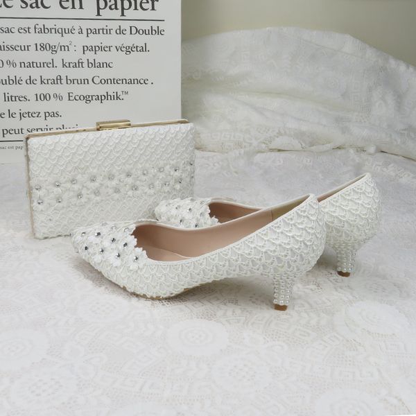 baoyafang 5cm thin heel wedding pointed toe shoes woman pearl white flower shoes and bags fashion ladies party dress shoe, Black
baoyafang 5cm thin heel wedding pointed toe shoes woman pearl white flower shoes and bags fashion ladies party dress shoe, Black