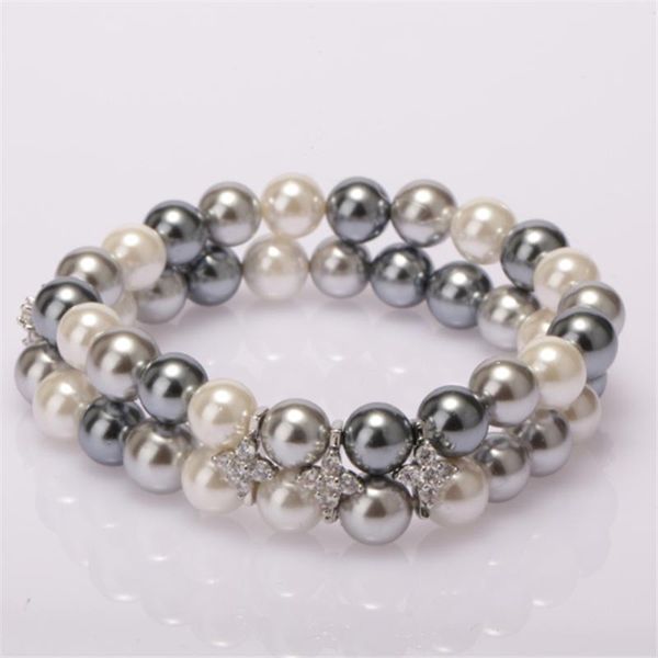 charm bracelets white cz flower double layer pink grey round pearl beads beaded for woman elegant daily jewelry, Golden;silver
charm bracelets white cz flower double layer pink grey round pearl beads beaded for woman elegant daily jewelry, Golden;silver