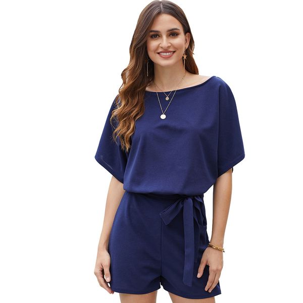 women solid o-neck romper female casual shorts jumpsuit outwear lady short sleeve loose plus size vestidos dlm64515, Black;white
women solid o-neck romper female casual shorts jumpsuit outwear lady short sleeve loose plus size vestidos dlm64515, Black;white