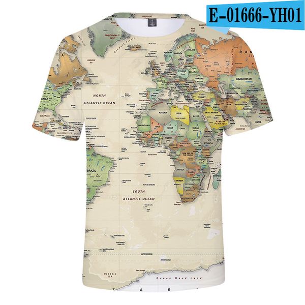 ocean beautiful seaside view coconut tree summer 3d print shirts anime humor harajuku men clothing