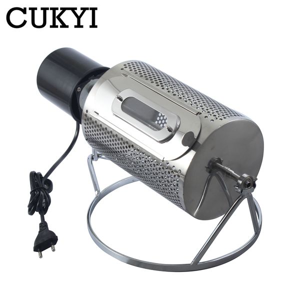 coffee roasters cukyi 110v/220v household electric 40w power stainless steel bean roasting machine
coffee roasters cukyi 110v/220v household electric 40w power stainless steel bean roasting machine
