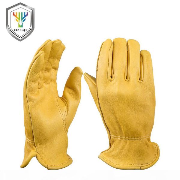 ozero new men' work gloves deerskin leather security protection safety workers working welding warm gloves for men 8002 d18110705, Blue;gray
ozero new men' work gloves deerskin leather security protection safety workers working welding warm gloves for men 8002 d18110705, Blue;gray