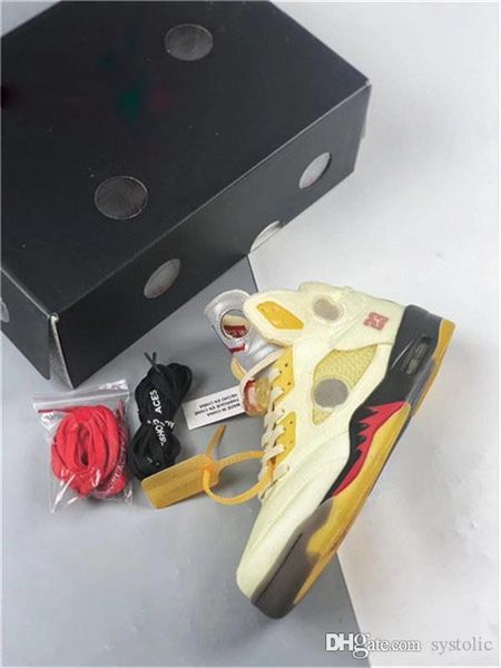 2020 release authentic off air 5 sail white black muslin fire red 3m reflective 23 basketball shoes men sport sneakers with box dh8565-100
2020 release authentic off air 5 sail white black muslin fire red 3m reflective 23 basketball shoes men sport sneakers with box dh8565-100