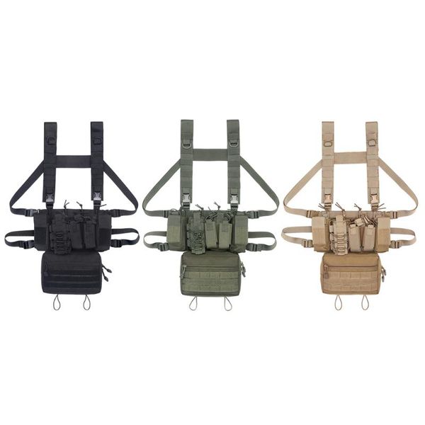 открытый тактический жилет chest rig пейнтбол охота vest пакет журнал чехол molle системы открытый одежда охота, Camo;black
открытый тактический жилет chest rig пейнтбол охота vest пакет журнал чехол molle системы открытый одежда охота, Camo;black