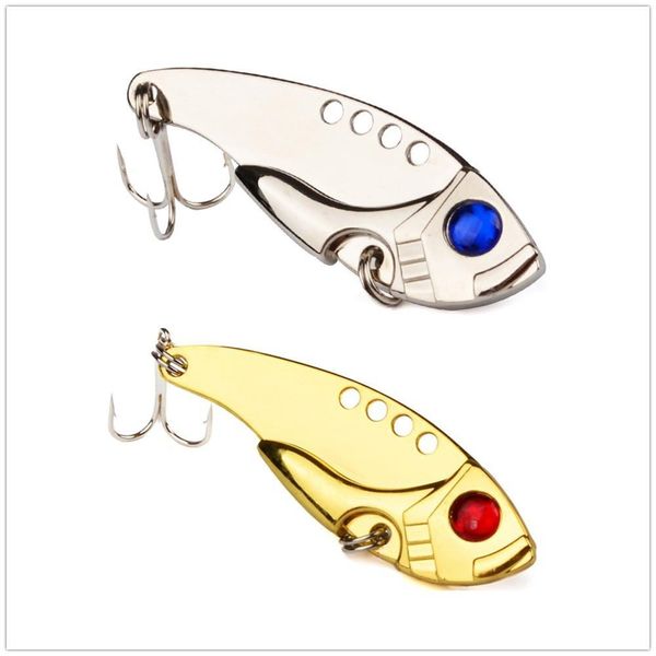 1pcs fishing lure metal vib hard bait60mm/11g artificial bait vibrations spoon lure fishing minnow bait carp bass fishing tackle
1pcs fishing lure metal vib hard bait60mm/11g artificial bait vibrations spoon lure fishing minnow bait carp bass fishing tackle