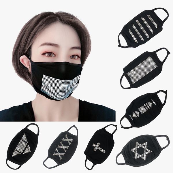 diamond crytal decoration jewelry face mask anti dust protective pm2.5 masks mouth-muffle cover washable reusable face mask in stock
diamond crytal decoration jewelry face mask anti dust protective pm2.5 masks mouth-muffle cover washable reusable face mask in stock