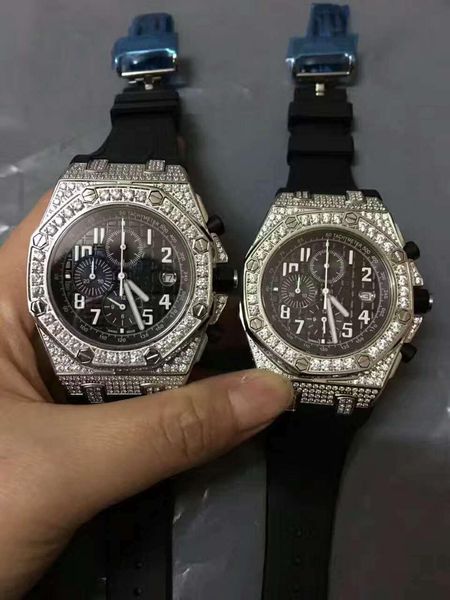 Upscale Royal Oak Coast, 26067or.zz. D002cr. 01 series sapphire mirror, timer function, 3A quality men's quartz watch, diamond watch
Upscale Royal Oak Coast, 26067or.zz. D002cr. 01 series sapphire mirror, timer function, 3A quality men's quartz watch, diamond watch