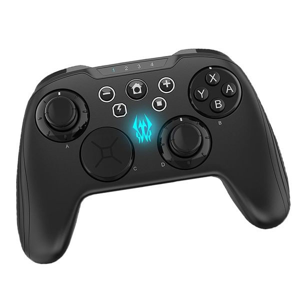 s800 wireless switch controller gamepad joypad remote joystick 3d removeable interchargeable buttons for n-switch console
s800 wireless switch controller gamepad joypad remote joystick 3d removeable interchargeable buttons for n-switch console