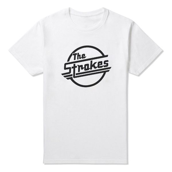 the strakes tee shirt t shirt short sleeved graphic simple style printed tee punk fashion t shirt homme hip hop
the strakes tee shirt t shirt short sleeved graphic simple style printed tee punk fashion t shirt homme hip hop