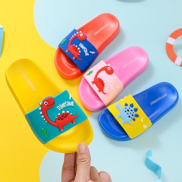 new children slippers cute cartoon boys slippers non-slip home flip flops outdoor casual sandal girls kids shoes summer, Black;grey
new children slippers cute cartoon boys slippers non-slip home flip flops outdoor casual sandal girls kids shoes summer, Black;grey