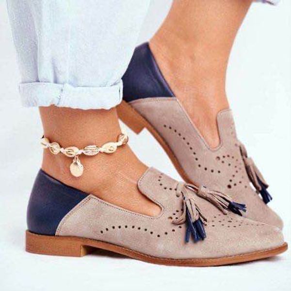 women flats 2020 single oxford shoes fall women shoes flats leather mom solid color casual loafers ladies, Black
women flats 2020 single oxford shoes fall women shoes flats leather mom solid color casual loafers ladies, Black