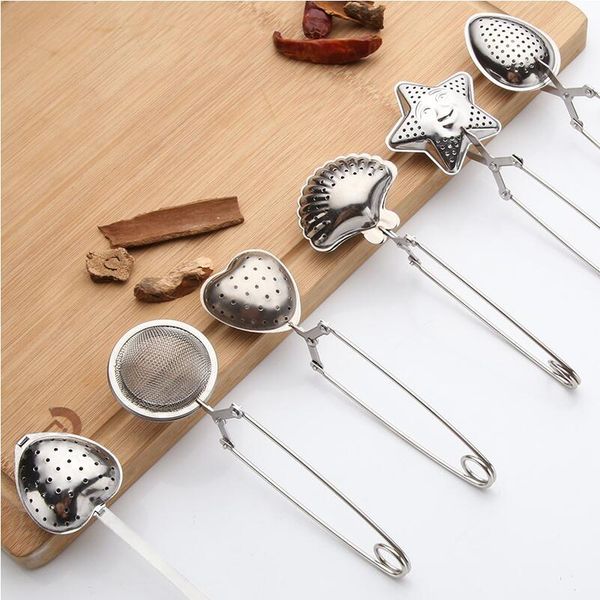 stainless steel tea infuser sphere mesh tea ball bulk tea filter diffuser handle seasoning strainer teapot gadgets kitchen tools
stainless steel tea infuser sphere mesh tea ball bulk tea filter diffuser handle seasoning strainer teapot gadgets kitchen tools