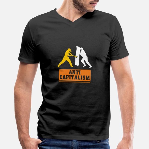 anti capitalism communism gift idea christmas t shirt men print short sleeve crew neck letter fitness basic summer natural shirt
anti capitalism communism gift idea christmas t shirt men print short sleeve crew neck letter fitness basic summer natural shirt