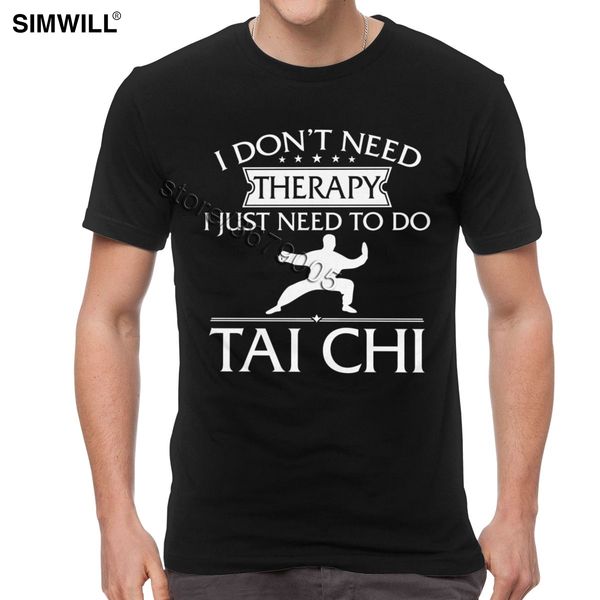 смешные tai chi футболка мужчины уникальной короткий рукав хлопок футболка я не нужна терапия тройник большого размера летней одежды
смешные tai chi футболка мужчины уникальной короткий рукав хлопок футболка я не нужна терапия тройник большого размера летней одежды