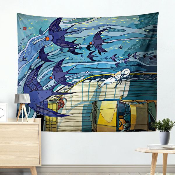cartoon elephant tapestry wall tapestry beach towel background cloth beach towel hanging picture decorative tablecloth
cartoon elephant tapestry wall tapestry beach towel background cloth beach towel hanging picture decorative tablecloth