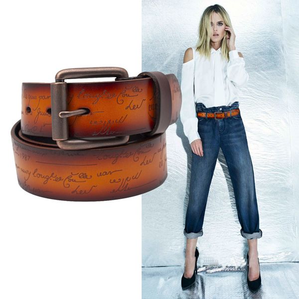 3.8cm women's jeans pin buckle belt, leather embossed belt, men's classic retro style, Black;brown
3.8cm women's jeans pin buckle belt, leather embossed belt, men's classic retro style, Black;brown