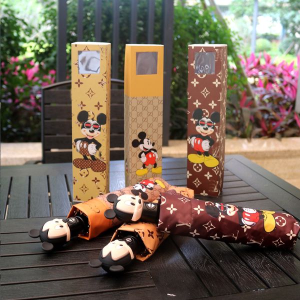 fashion mouse umbrellas automatic folding umbrella with gift box packaging women outdoor uv protection compact size umbrella
fashion mouse umbrellas automatic folding umbrella with gift box packaging women outdoor uv protection compact size umbrella