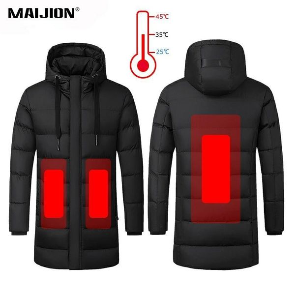 plus size outdoor skiing climbing windproof down cotton overcoat men winter heated hiking jackets women warm hooded long coats, Blue;black
plus size outdoor skiing climbing windproof down cotton overcoat men winter heated hiking jackets women warm hooded long coats, Blue;black