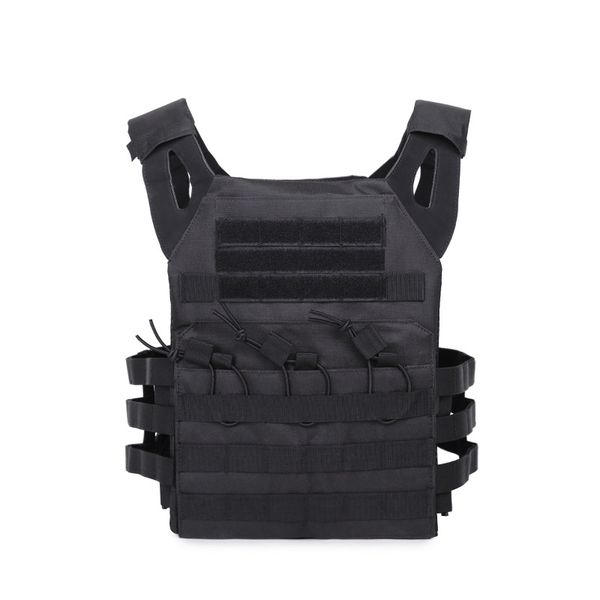vest simplified version paintball tactical vest chest protective carrier, Black;white
vest simplified version paintball tactical vest chest protective carrier, Black;white