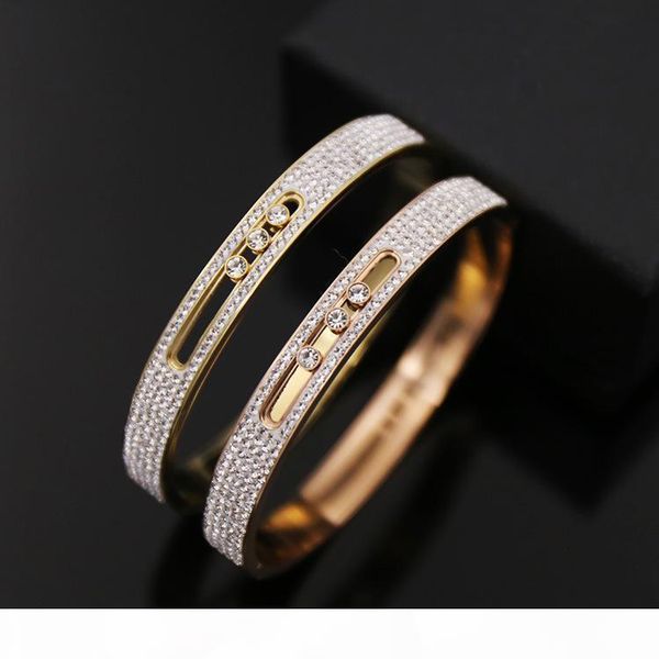 fashion couple love crystal cuff bracelet for women gold stainless steel bracelets & bangles jewelry, Black
fashion couple love crystal cuff bracelet for women gold stainless steel bracelets & bangles jewelry, Black