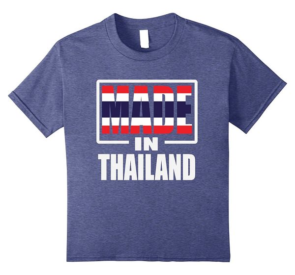 2019 new summer cool tee shirt made in thailand flag t-shirt funny t-shirt