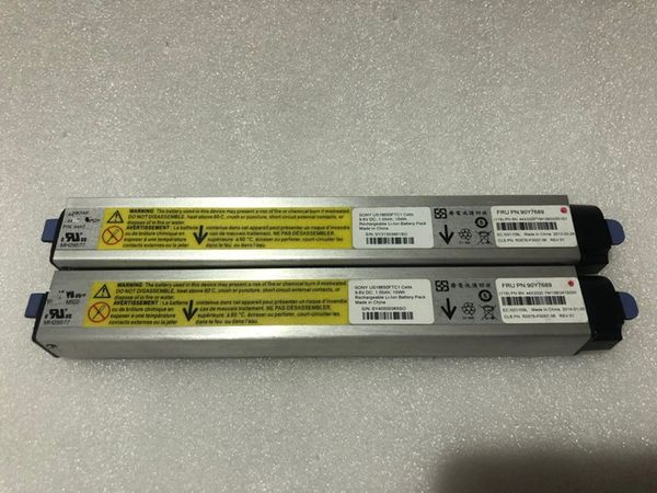 for ibm v3500 storage battery fru: 90y7689 90y7632 44x3320 will fully test before shipping
for ibm v3500 storage battery fru: 90y7689 90y7632 44x3320 will fully test before shipping