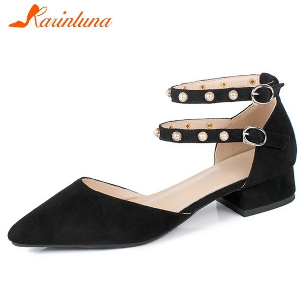karin sweet girl cover toe classic sandals round toe cover heel pearl low heel flock women sandals summer women shoes, Black
karin sweet girl cover toe classic sandals round toe cover heel pearl low heel flock women sandals summer women shoes, Black