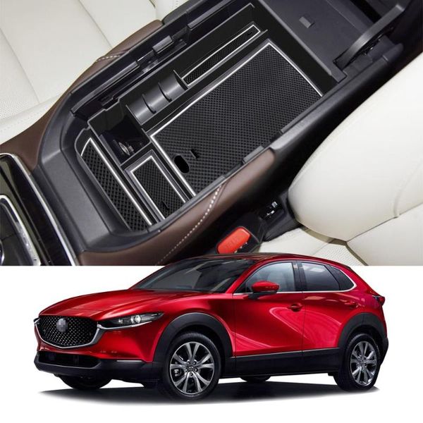 car organizer lfotpp armrest storage box for cx-30 2021 central control auto interior accessories blue red white
car organizer lfotpp armrest storage box for cx-30 2021 central control auto interior accessories blue red white