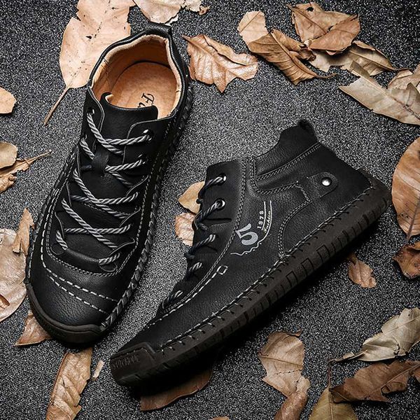 autumn business men shoes plus sizes sewing ankle boots 2020 new fashion lace up office male flats casual shoes, Black
autumn business men shoes plus sizes sewing ankle boots 2020 new fashion lace up office male flats casual shoes, Black