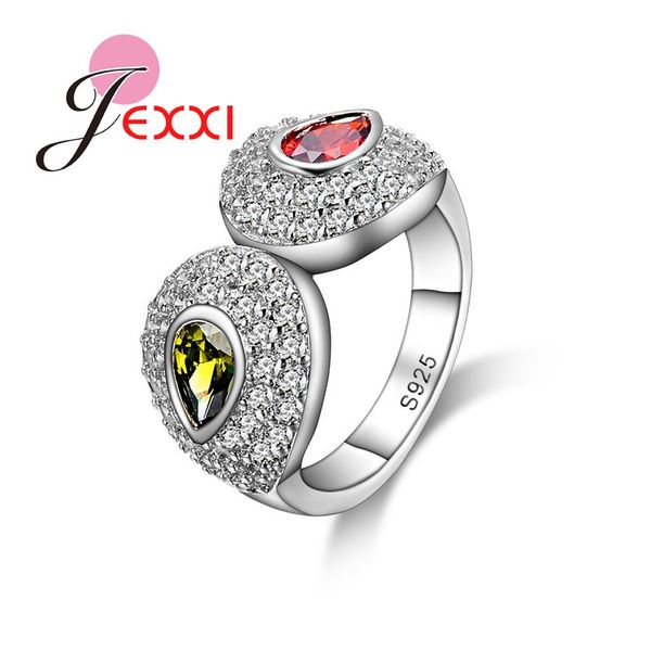 fashion austrian crystal wedding engagement rings for women silver color finger ring jewelry bague bijoux, Golden;silver
fashion austrian crystal wedding engagement rings for women silver color finger ring jewelry bague bijoux, Golden;silver
