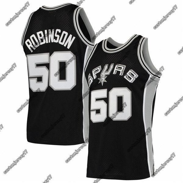 men spurs san antonio 50 robinson mitchellness david black hardwood classics 1998-99 swingman jersey basketball
men spurs san antonio 50 robinson mitchellness david black hardwood classics 1998-99 swingman jersey basketball