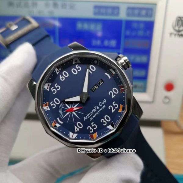 new 3 styles high-quality admiral's cup competitionl 48mm eta7750 automatic mens watch tmmitanium bezel blue dial rubber strap gents wa, Slivery;brown
new 3 styles high-quality admiral's cup competitionl 48mm eta7750 automatic mens watch tmmitanium bezel blue dial rubber strap gents wa, Slivery;brown
