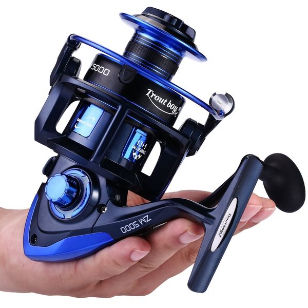 sougayilang spinning reel 13+1bb metal spool fishing wheel left/right handle freshwater saltwatertrolling fishing reel
sougayilang spinning reel 13+1bb metal spool fishing wheel left/right handle freshwater saltwatertrolling fishing reel