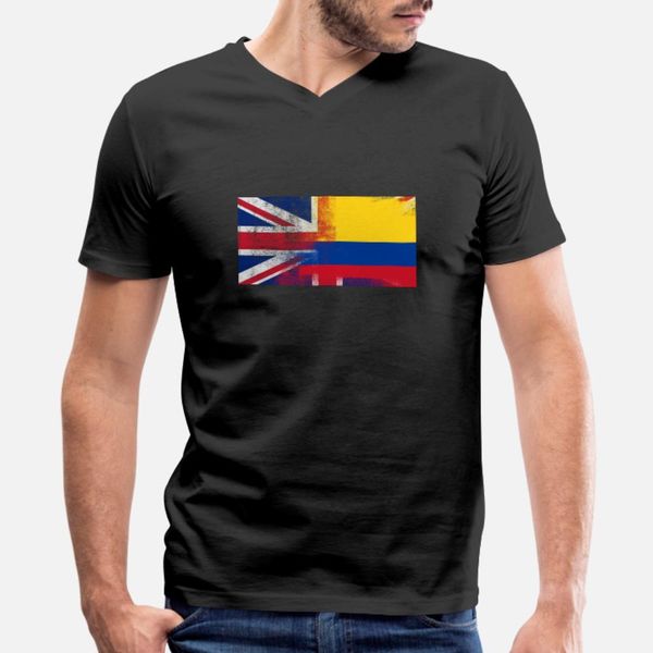 british colombian half colombia half uk flag t shirt men designs 100% cotton o neck solid color crazy fashion summer natural shirt
british colombian half colombia half uk flag t shirt men designs 100% cotton o neck solid color crazy fashion summer natural shirt