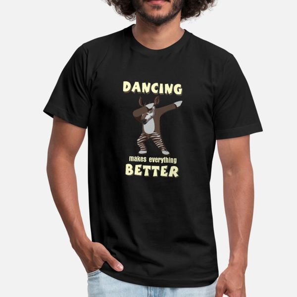 dubbing dance okapi animal asia gift t shirt men print 100% cotton size s-3xl trend gift comical summer style kawaii shirt
dubbing dance okapi animal asia gift t shirt men print 100% cotton size s-3xl trend gift comical summer style kawaii shirt