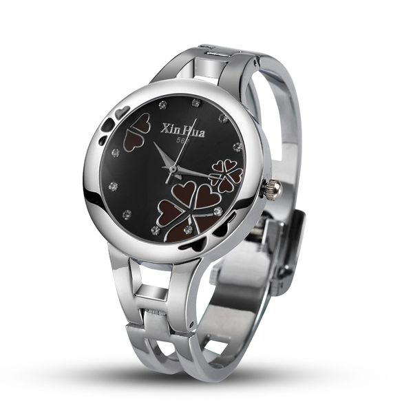 time-limited fashion designers watches xinhua lucky stainless belts clover of four leaves bracelet watch factory elegant ladies outdoor wri, Slivery;brown
time-limited fashion designers watches xinhua lucky stainless belts clover of four leaves bracelet watch factory elegant ladies outdoor wri, Slivery;brown
