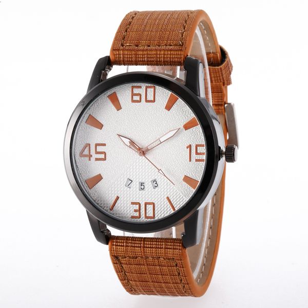 fashion arrivals time-limited designers watches outdoor business casual leather belt wristwatch simple digital scale calendar quartz wristw, Slivery;brown
fashion arrivals time-limited designers watches outdoor business casual leather belt wristwatch simple digital scale calendar quartz wristw, Slivery;brown