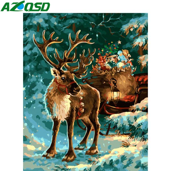 azqsd картина количество комплекты unframe diy deer домашнее украшение раскраска by numbers рисования на холсте животных рождественский пода
azqsd картина количество комплекты unframe diy deer домашнее украшение раскраска by numbers рисования на холсте животных рождественский пода