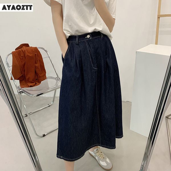 skirts denim skirt women fashion long jeans button big hem casual high waist for autumn, Black
skirts denim skirt women fashion long jeans button big hem casual high waist for autumn, Black