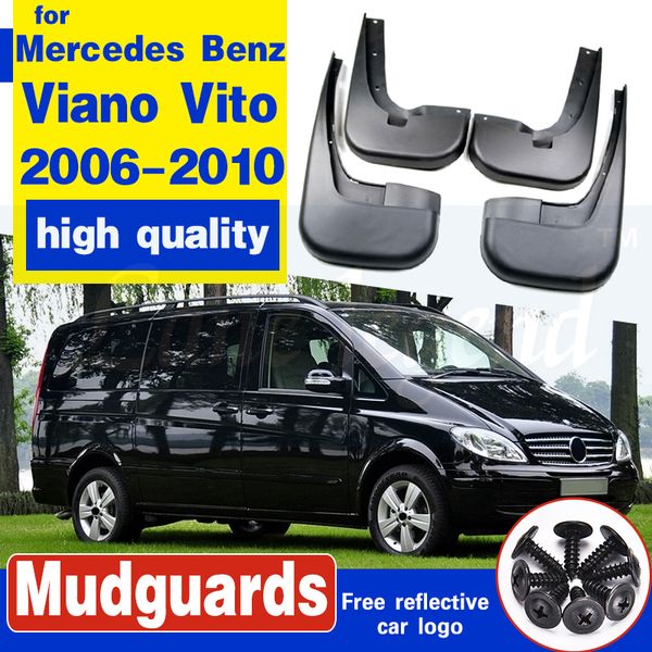 4pcs car mud flaps splash guard fender mudguards universal for mercedes benz viano vito 2006 2007 2008 2009 2010 accessories293b
4pcs car mud flaps splash guard fender mudguards universal for mercedes benz viano vito 2006 2007 2008 2009 2010 accessories293b