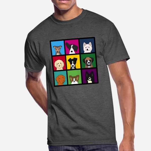 9 dogs t shirt men printed tee shirt o neck trend cute humor summer style unique shirt
9 dogs t shirt men printed tee shirt o neck trend cute humor summer style unique shirt
