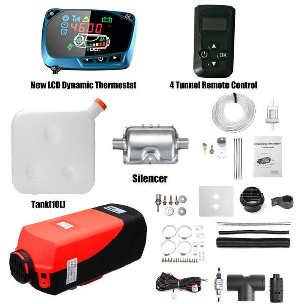 car heater 5kw 12v/24v air diesels heater parking with remote control lcd monitor for rv, motorhome trailer, trucks, boat
car heater 5kw 12v/24v air diesels heater parking with remote control lcd monitor for rv, motorhome trailer, trucks, boat