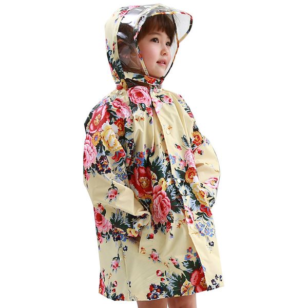 big flower pattern raincoat children girls boys cartoon rain coat waterproof hiking rainwear waterproof rainsuit girl student
big flower pattern raincoat children girls boys cartoon rain coat waterproof hiking rainwear waterproof rainsuit girl student