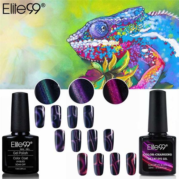 nail gel elite99 10ml chameleon cat eye +black color polish art manicure long lasting soak off uv varnish, Red;pink
nail gel elite99 10ml chameleon cat eye +black color polish art manicure long lasting soak off uv varnish, Red;pink