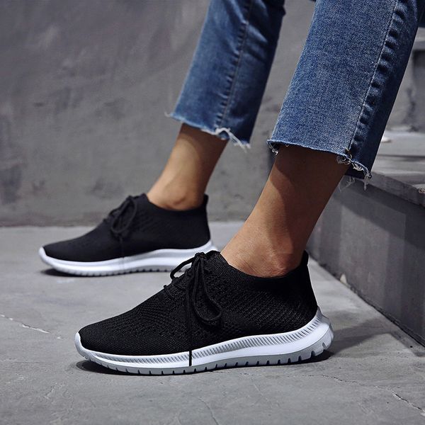 reetene casual light sneakers women summer breathable shoes for women comfort female shoes outdoor plus size, Black
reetene casual light sneakers women summer breathable shoes for women comfort female shoes outdoor plus size, Black