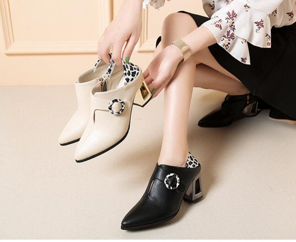 chunqiu deep mouth single shoe women's korean version of fashion office fashion shoes women pointy thick heel show thin high heels, Black
chunqiu deep mouth single shoe women's korean version of fashion office fashion shoes women pointy thick heel show thin high heels, Black