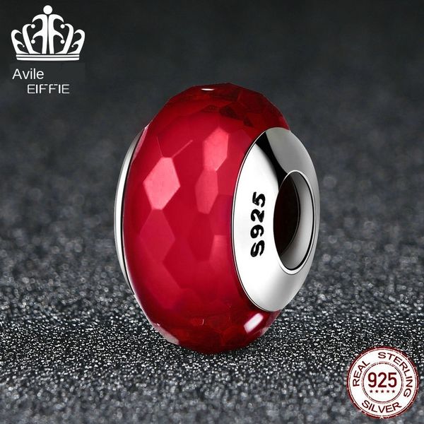 ai fule s925 sterling silver cut diy beads beaded glazed beads large hole red di beaded bracelet accessories y scz036
ai fule s925 sterling silver cut diy beads beaded glazed beads large hole red di beaded bracelet accessories y scz036